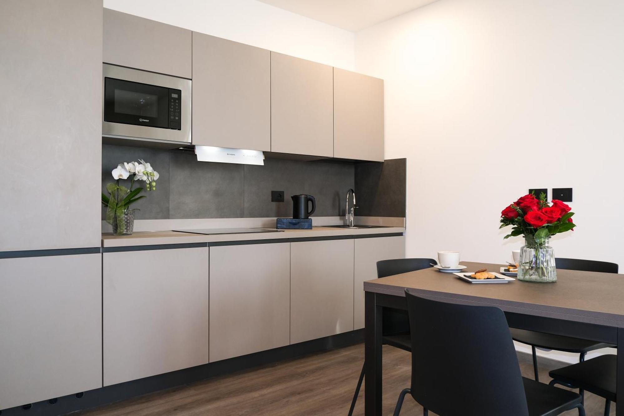 Emerald Green Residence Caldiero Luaran gambar