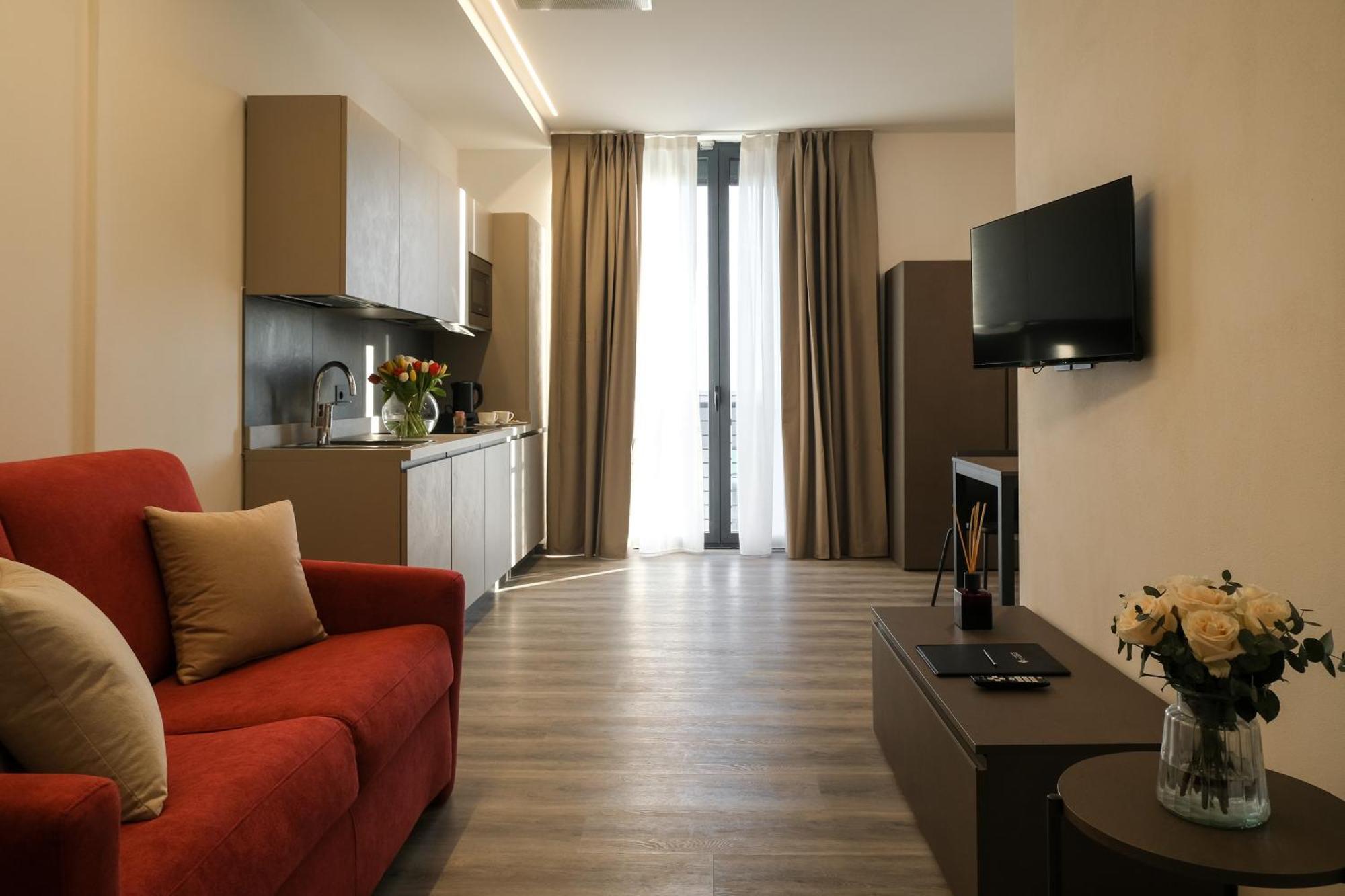 Emerald Green Residence Caldiero Luaran gambar