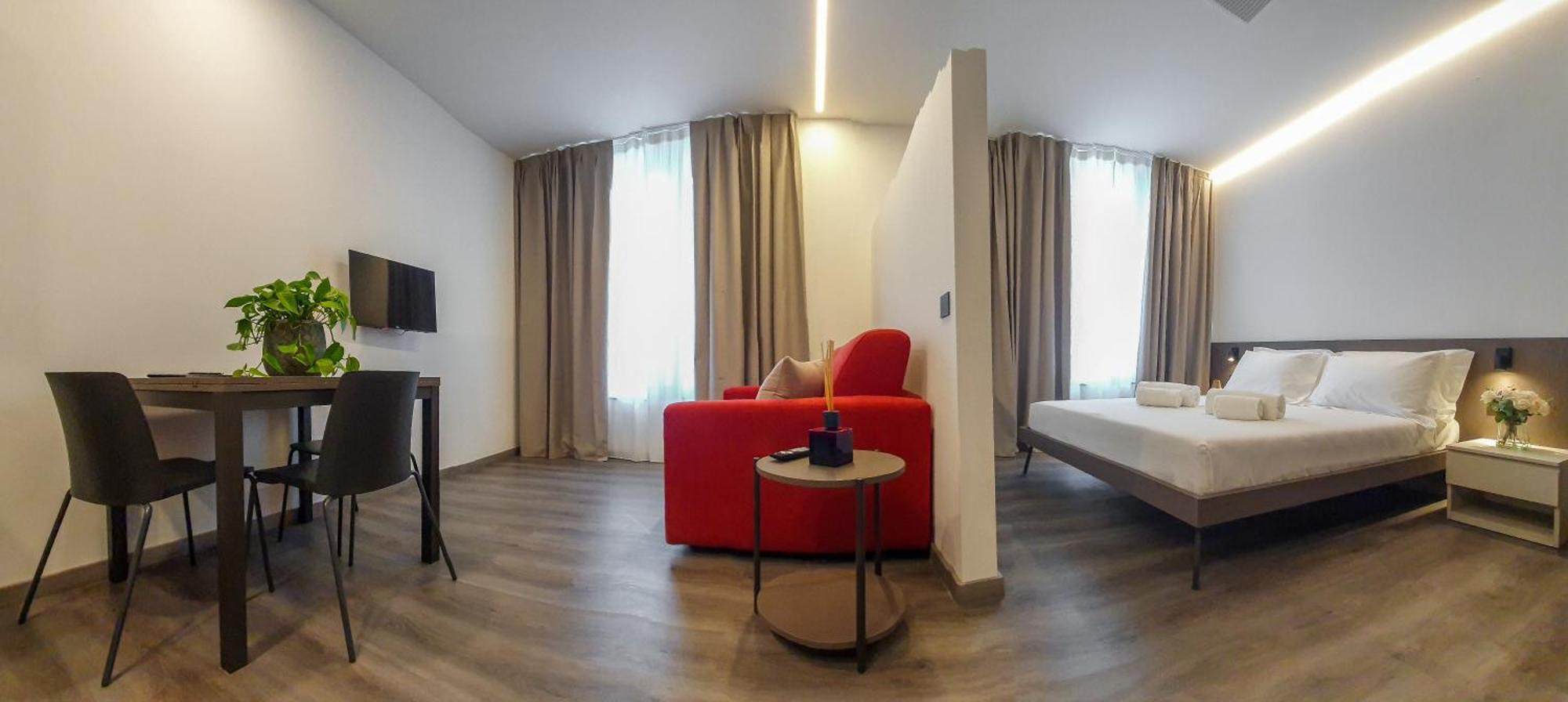 Emerald Green Residence Caldiero Luaran gambar