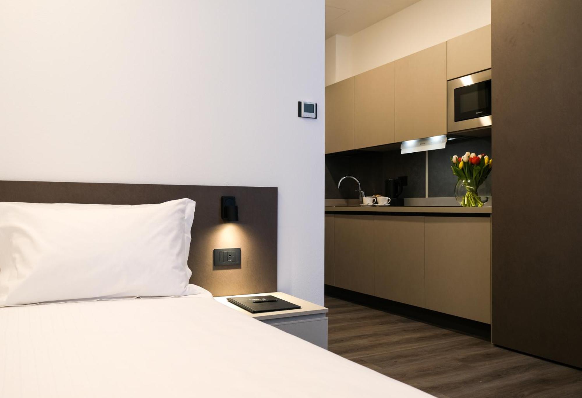 Emerald Green Residence Caldiero Luaran gambar
