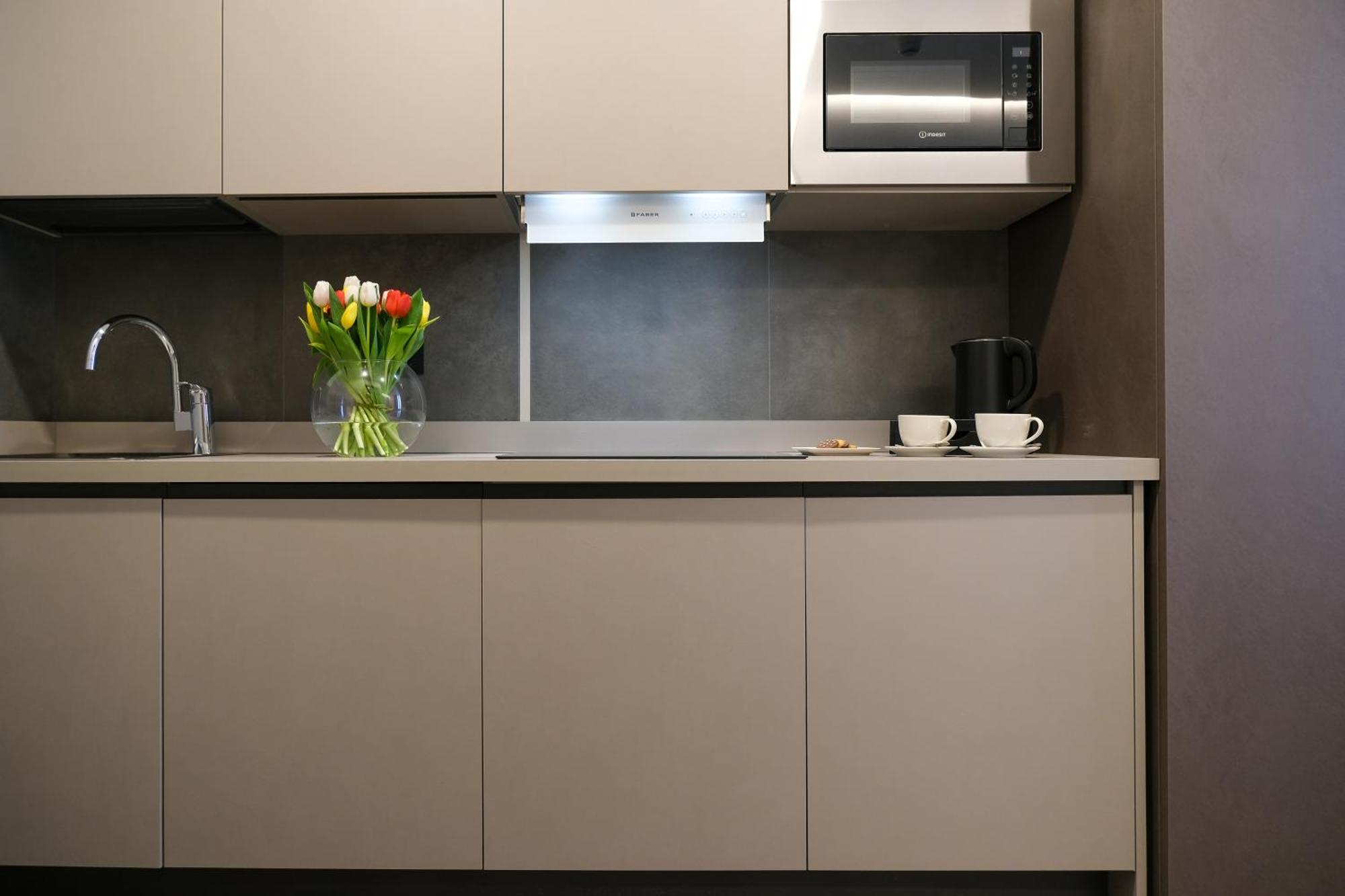Emerald Green Residence Caldiero Luaran gambar