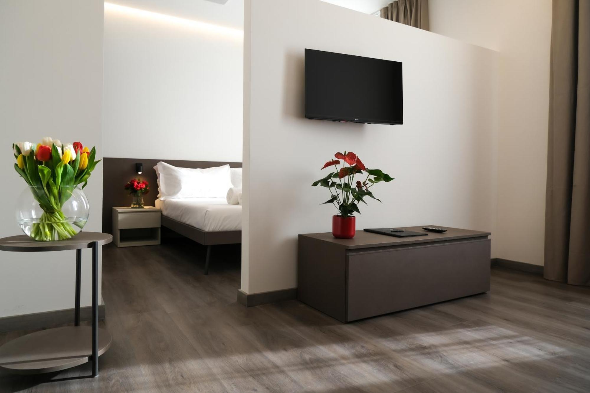 Emerald Green Residence Caldiero Luaran gambar